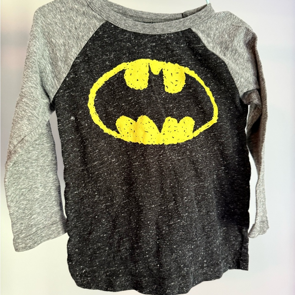 Jumping Beans Gray and Black Shirt